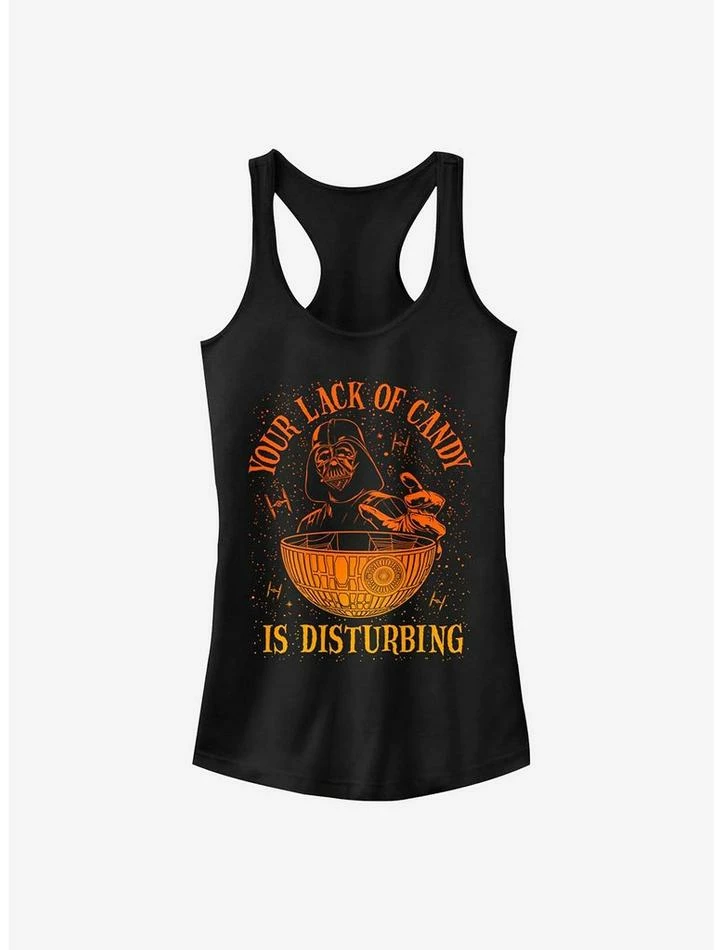 Wholesale 🛒 Star Wars Lack Of 🍬 Candy 👧 Girls Tank ❤️ 3 Wholesale 🛒 Star Wars Lack Of 🍬 Candy 👧 Girls Tank ❤️