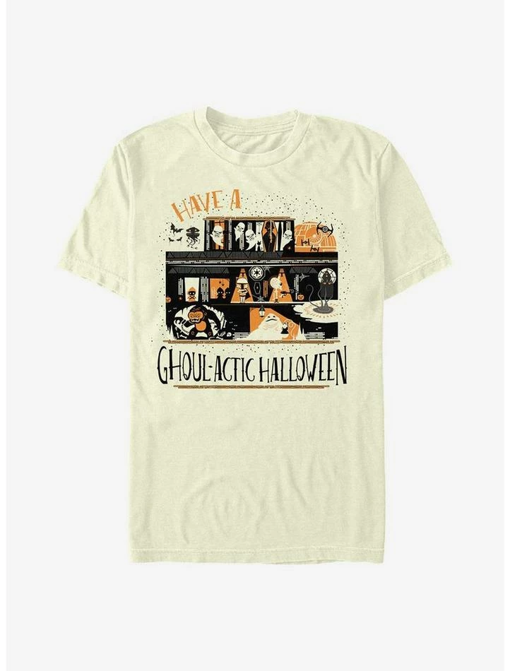 Flash Sale 🎉 Star Wars Have A Ghoul-Actic 💀 Halloween T-Shirt ⌛ 3 Flash Sale 🎉 Star Wars Have A Ghoul-Actic 💀 Halloween T-Shirt ⌛