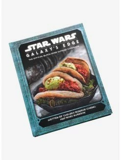 Coupon 🤩 Star Wars: Galaxy's Edge Official Black Spire Outpost Cookbook 🎁