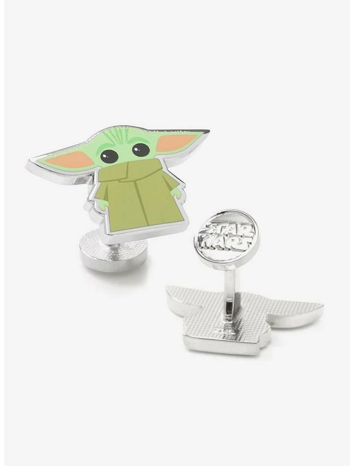 Cheap ✨ Star Wars The Mandalorian The Child Cufflinks ✨ 3 Cheap ✨ Star Wars The Mandalorian The Child Cufflinks ✨