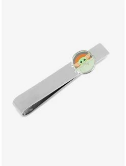 Hot Sale 😉 Star Wars The Mandalorian The Child Tie Bar 👏