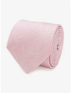 Deals 🤩 Star Wars Darth Vader Paisley Pink Silk Tie 🔥