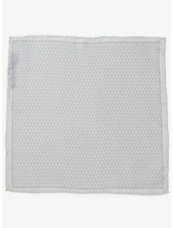 Cheap 😀 Star Wars Stormtrooper White Silk Pocket Square 🌟