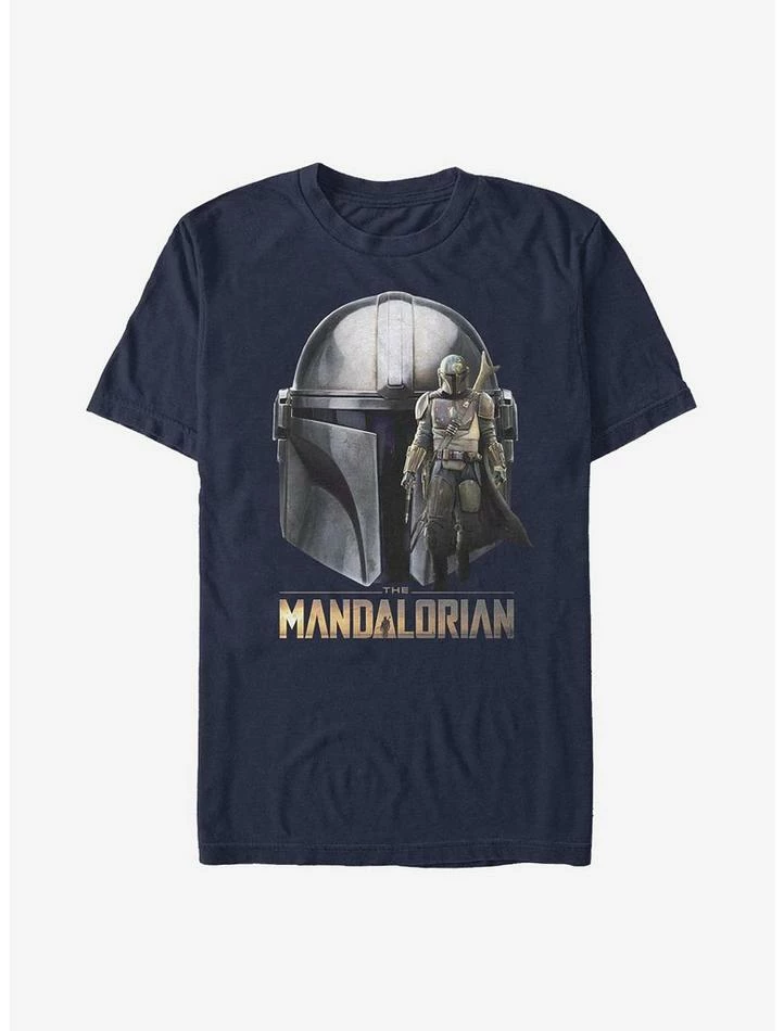 Best Sale ✨ The Mandalorian Mando Head T-Shirt ✔️ 5 Best Sale ✨ The Mandalorian Mando Head T-Shirt ✔️ - Image 3