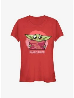Best Sale 🎉 Star Wars The Mandalorian The Child Cute Big Eyes 👧 Girls T-Shirt 😀 -Star Wars Clothing Sales 14482273 hi