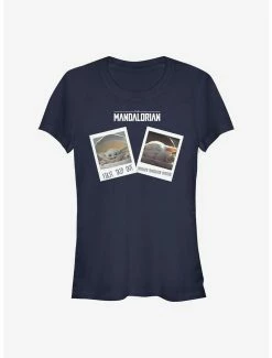 Flash Sale ❤️ The Mandalorian Travel Pics 👧 Girls T-Shirt 🧨 -Star Wars Clothing Sales 14482315 hi 1