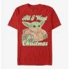Buy 🎉 Star Wars The Mandalorian The Child 🎄 Christmas Baby T-Shirt 🔥 -Star Wars Clothing Sales 14482793 hi