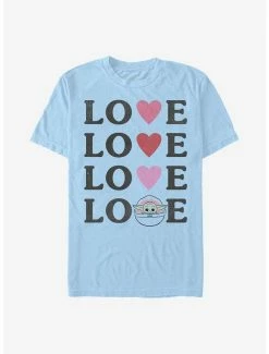 Best Pirce 😍 Star Wars The Mandalorian The Child Love T-Shirt ⌛