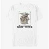 Discount ✔️ Star Wars The Mandalorian The Child Retro No Stripes T-Shirt 🧨 -Star Wars Clothing Sales 14482928 hi