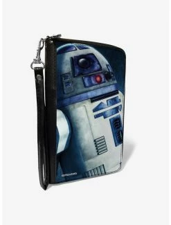 Best reviews of 💯 Star Wars the Clone Wars R2D2 Zip Around Wallet 🧨