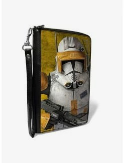 Top 10 👍 Star Wars the Clone Wars the Clone Captain Cody Zip Around Wallet 🛒