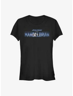 Best Pirce ⌛ Star Wars The Mandalorian Season 2 Logo 👧 Girls T-Shirt 🔥 -Star Wars Clothing Sales 14529382 hi