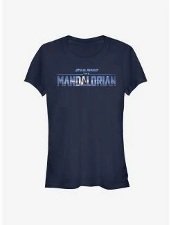 Best Pirce ⌛ Star Wars The Mandalorian Season 2 Logo 👧 Girls T-Shirt 🔥 -Star Wars Clothing Sales 14529396 hi