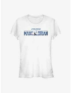 Best Pirce ⌛ Star Wars The Mandalorian Season 2 Logo 👧 Girls T-Shirt 🔥 -Star Wars Clothing Sales 14529403 hi
