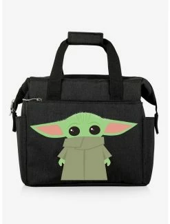 Top 10 ๐ฅฐ Star Wars The Mandalorian The Child Lunch Cooler Black โ๏ธ