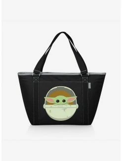 Top 10 ๐ฅฐ Star Wars The Mandalorian The Child Topanga Cooler Tote Black โค๏ธ