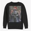 Hot Sale ✔️ Star Wars 🎄 Christmas Greetings Crew Sweatshirt ⌛ -Star Wars Clothing Sales 14627558 hi