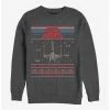 Deals 💯 Star Wars Ugly Holiday Red Five Sweatshirt 😀 -Star Wars Clothing Sales 14627693 hi