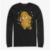 Wholesale 💯 Star Wars Vader Gingerbread Cookies Snap Long-Sleeve T-Shirt 🎉 1 Wholesale 💯 Star Wars Vader Gingerbread Cookies Snap Long-Sleeve T-Shirt 🎉 -Star Wars Clothing Sales 14627963 hi