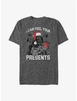 Best reviews of 😉 Star Wars I Can Feel Your Presents T-Shirt 🧨