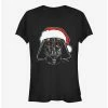 Wholesale 🥰 Star Wars Santa Darth 👧 Girls T-Shirt 😉 -Star Wars Clothing Sales 14628556 hi