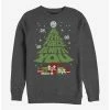 Cheapest 💯 Star Wars Gift Tree Sweatshirt ✔️ -Star Wars Clothing Sales 14628679 hi
