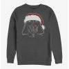 Coupon 🔔 Star Wars Santa Darth Crew Sweatshirt ✨ -Star Wars Clothing Sales 14628792 hi