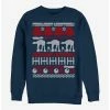 Flash Sale 👍 Star Wars Ugly Holiday Crew Sweatshirt 🔥 -Star Wars Clothing Sales 14628810 hi