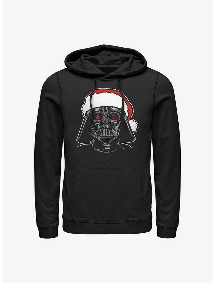 Budget 🔔 Star Wars Santa Darth Hoodie 🔥 3 Budget 🔔 Star Wars Santa Darth Hoodie 🔥