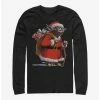 Outlet 🎉 Star Wars Santa Yoda Long-Sleeve T-Shirt ⭐ -Star Wars Clothing Sales 14628846 hi