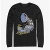Outlet ✔️ Star Wars Vader Sleigh Long-Sleeve T-Shirt ❤️ -Star Wars Clothing Sales 14628860 hi