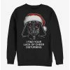 Best deal 💯 Star Wars Lack Of Cheer Fleece Sweatshirt 👏 -Star Wars Clothing Sales 14628909 hi