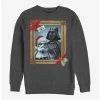 New 🔥 Star Wars Sithmas Holiday Frame Crew Sweatshirt 🤩 -Star Wars Clothing Sales 14628963 hi