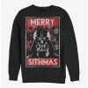 Discount ✔️ Star Wars Sithmas Vader Crew Sweatshirt ❤️ -Star Wars Clothing Sales 14628980 hi