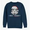 Budget 🎉 Star Wars Trooper Naughty List Crew Sweatshirt 😍 -Star Wars Clothing Sales 14629017 hi