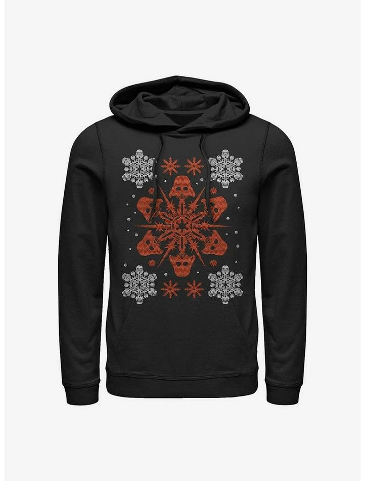 Top 10 🤩 Star Wars Vader Holiday Snow-Flake Hoodie 🥰 3 Top 10 🤩 Star Wars Vader Holiday Snow-Flake Hoodie 🥰