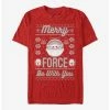 Brand new 🤩 Star Wars The Mandalorian The Child Merry Force T-Shirt 🎉 -Star Wars Clothing Sales 14629434 hi