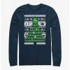 Best Pirce 🥰 Star Wars Galactic Tree Long-Sleeve T-Shirt ⌛ -Star Wars Clothing Sales 14629480 hi