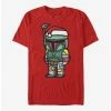Top 10 🎁 Star Wars Boba Santa T-Shirt 🎁 -Star Wars Clothing Sales 14629555 hi