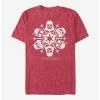 Promo 👏 Star Wars Dark Side Snow-Flake T-Shirt ❤️ -Star Wars Clothing Sales 14629611 hi