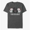 Outlet ⭐ Star Wars 🔔 Christmas Empire Lack of Cheer T-Shirt ✨ -Star Wars Clothing Sales 14629792 hi