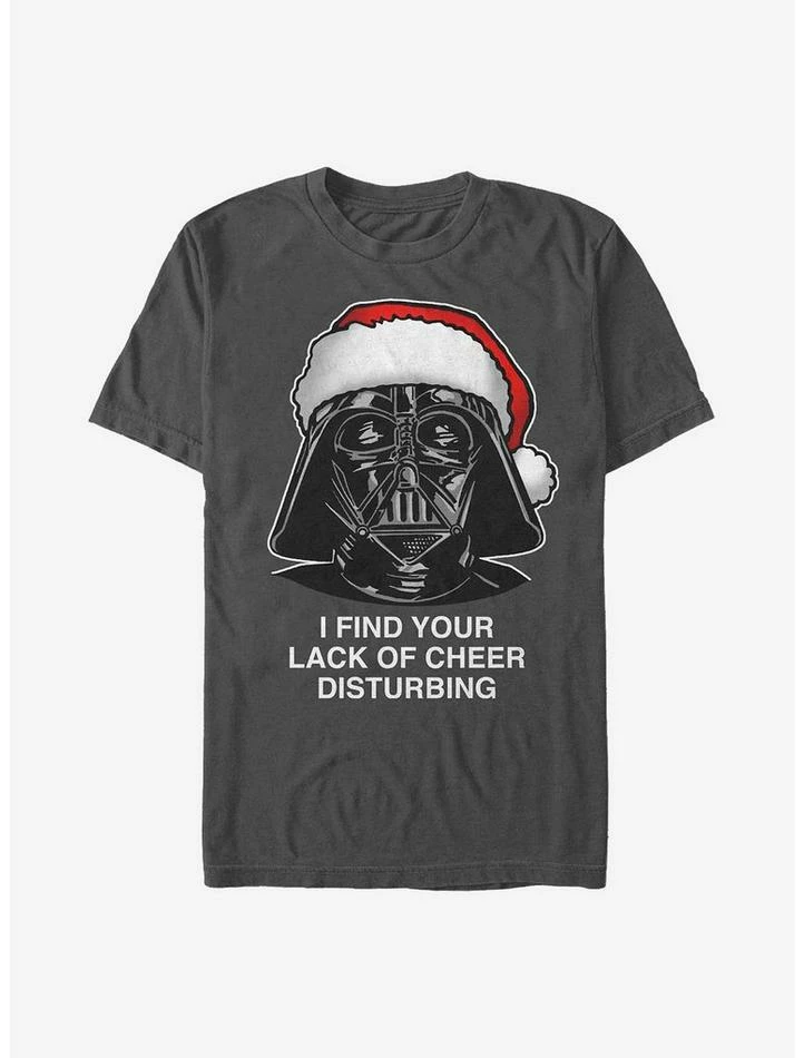 Buy โญ Star Wars Lack Of Cheer T-Shirt ๐ 3 Buy โญ Star Wars Lack Of Cheer T-Shirt ๐