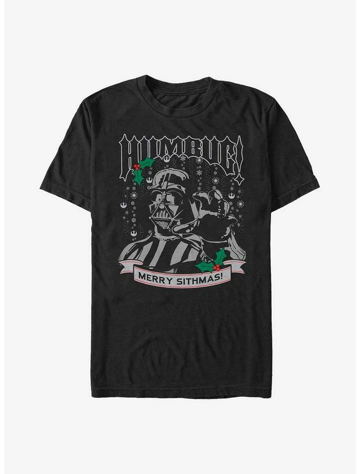 Hot Sale ⌛ Star Wars Sith Humbug T-Shirt ✔️ 3 Hot Sale ⌛ Star Wars Sith Humbug T-Shirt ✔️