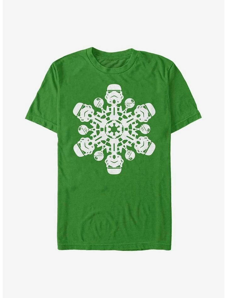 Cheap 😍 Star Wars Trooper Snow-Flake T-Shirt ✨ 3 Cheap 😍 Star Wars Trooper Snow-Flake T-Shirt ✨