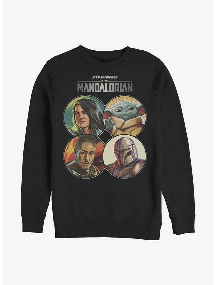 Best reviews of ๐งจ Star Wars The Mandalorian Main Crew Coins Crew Sweatshirt ๐ 3 Best reviews of ๐งจ Star Wars The Mandalorian Main Crew Coins Crew Sweatshirt ๐