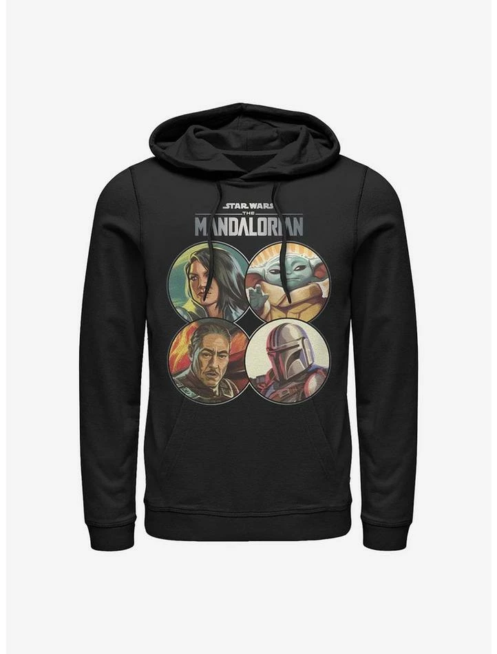 Outlet ๐ Star Wars The Mandalorian Main Crew Coins Hoodie โญ 3 Outlet ๐ Star Wars The Mandalorian Main Crew Coins Hoodie โญ
