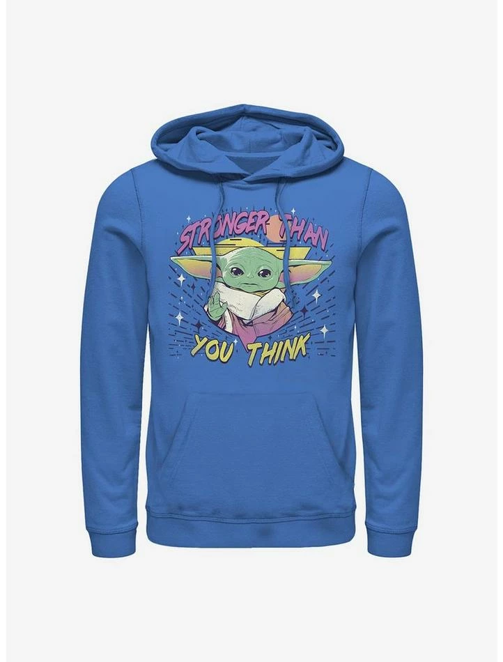 Best Sale 😀 Star Wars The Mandalorian The Child Stronger Than You Think Hoodie 💯 3 Best Sale 😀 Star Wars The Mandalorian The Child Stronger Than You Think Hoodie 💯