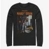 Cheapest 🌟 Star Wars The Mandalorian Mando Components Long-Sleeve T-Shirt 🛒 -Star Wars Clothing Sales 14702902 hi
