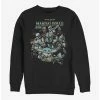 Cheapest 🎁 Star Wars The Mandalorian Main Characters Crew Sweatshirt 🌟 -Star Wars Clothing Sales 14705333 hi