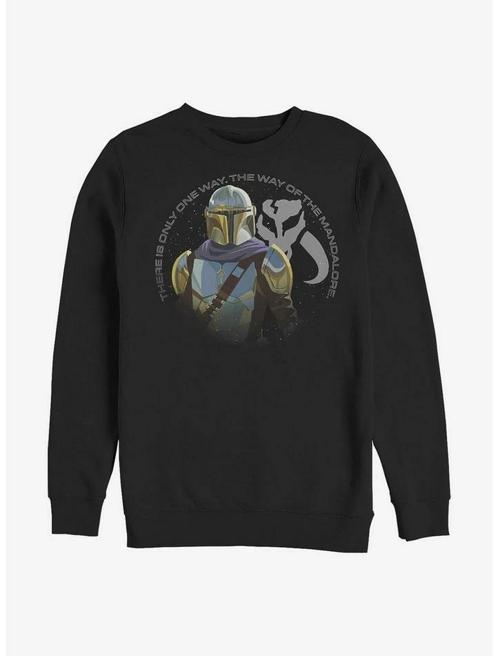 Cheapest โ๏ธ Star Wars The Mandalorian The Mandalore Way Crew Sweatshirt ๐ฅฐ 3 Cheapest โ๏ธ Star Wars The Mandalorian The Mandalore Way Crew Sweatshirt ๐ฅฐ